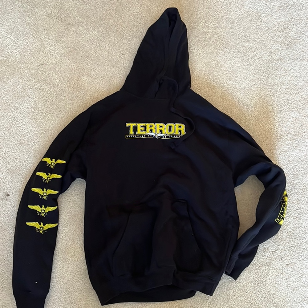 Terror Total Retaliation LAHC Hoodie Sz M